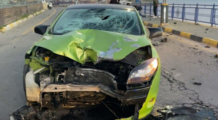 Alkoll&uuml; S&uuml;r&uuml;c&uuml; Dehşet Sa&ccedil;tı: 1 &Ouml;l&uuml;