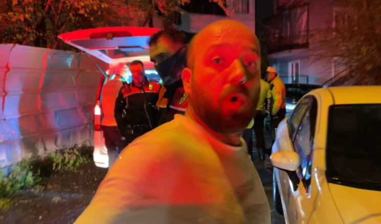 Alkolmetreye &uuml;flemedi; 259 bin TL ceza yedi