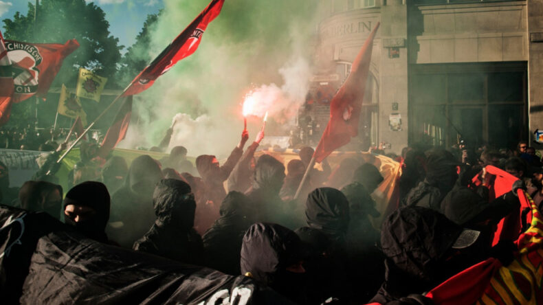 Almanya&rsquo;da Sol Kaynaklı Eylemler İki Yılda İki Kat Arttı