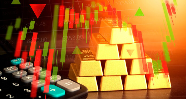 Altın Fiyatlarında D&uuml;ş&uuml;ş Devam Ediyor