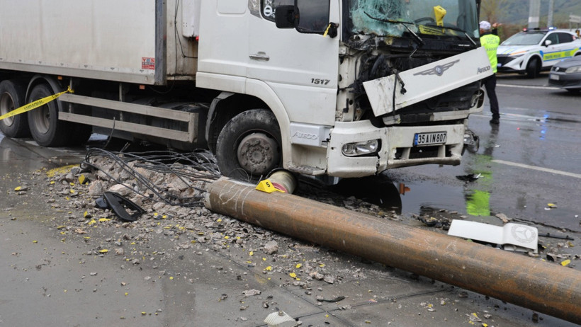 Kaza sonrası bölge