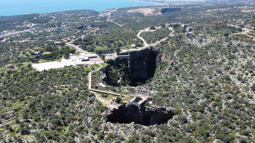 Cennet obruğundaki su kaynaması