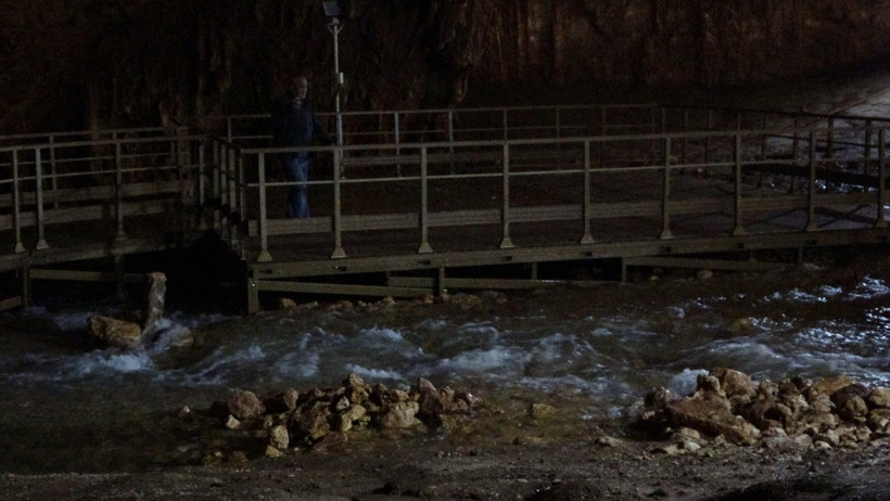 Cennet obruğundaki su kaynaması