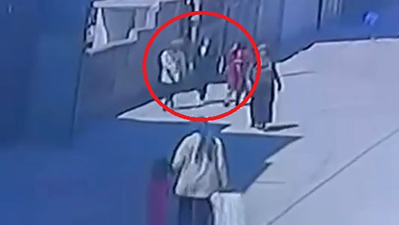 Güvenlik kamerası görüntüsü