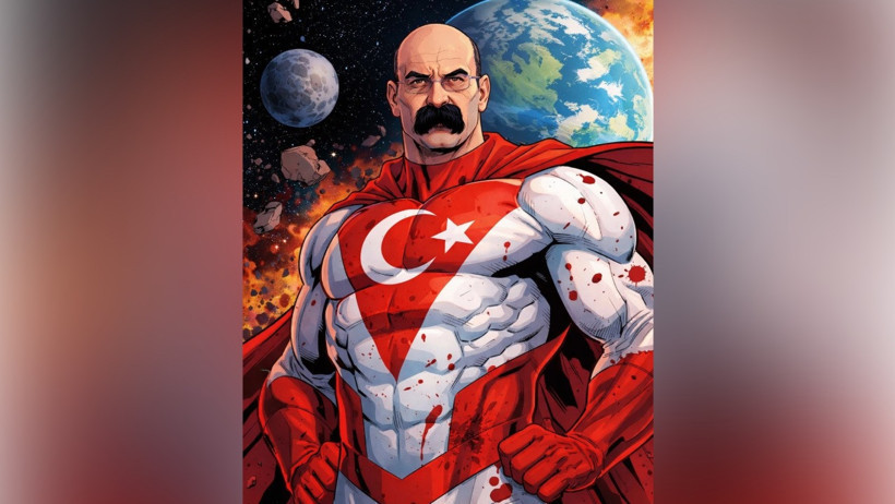 Orhan Avcı'nın bıyıkları