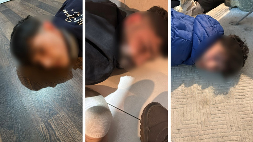 Şüphelinin kırdığı telefon