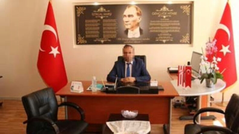 Anadolu lisesi m&uuml;d&uuml;r&uuml; usuls&uuml;zl&uuml;kten g&ouml;revden alındı