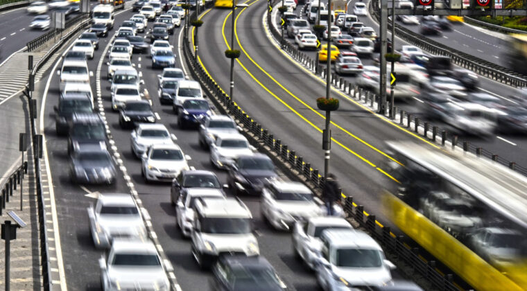 Anadolu trafikte Avrupa'yı ge&ccedil;ti