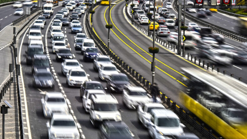 Anadolu trafikte Avrupa'yı geçti