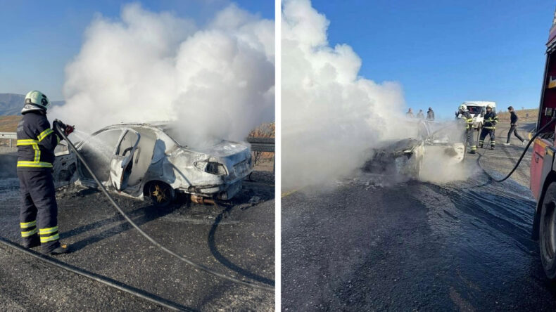 Aniden Alev Aldı: Bir Aile Facianın Eşiğinden D&ouml;nd&uuml;