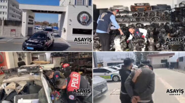 Ankara merkezli 10 ilde &lsquo;change' operasyonu
