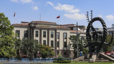 Ankara Valiliği'nden kaymakamlık paylaşımına inceleme