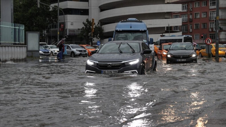 Ankara Valiliği&rsquo;nden kuvvetli sağanak uyarısı