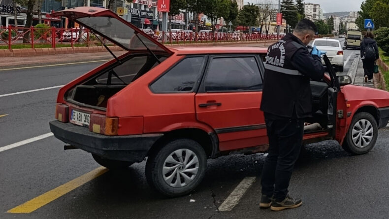 Ankara'da &Ccedil;alınan Ara&ccedil; Kayseri'de Bulundu