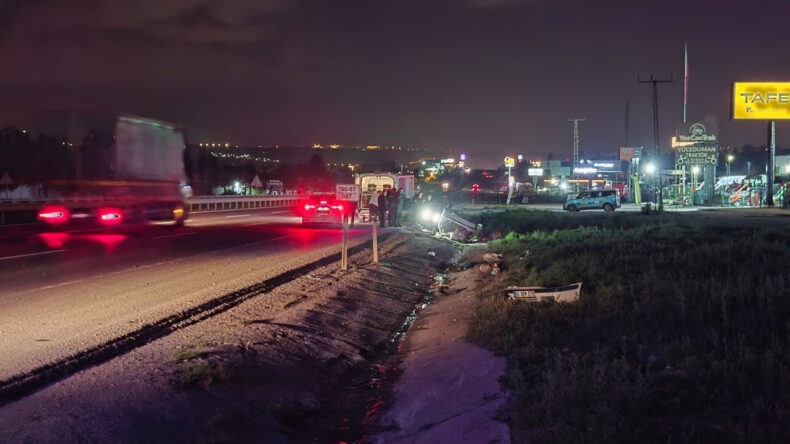 Ankara'da Feci Kaza: &Ouml;l&uuml; ve Yaralılar Var