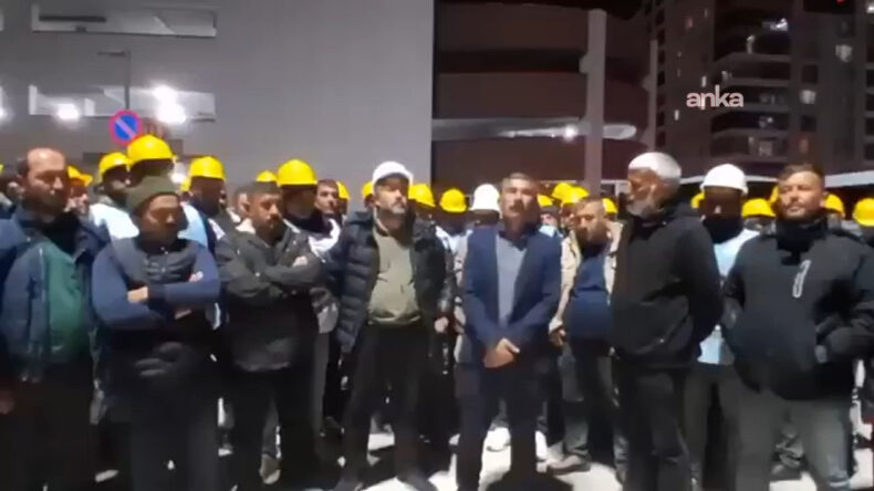 Ankara'da G&ouml;zaltına Alınan 110 İş&ccedil;i Serbest Bırakıldı