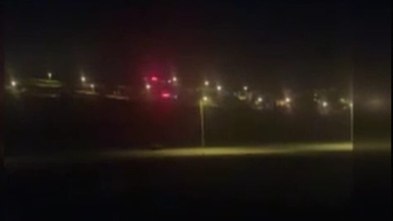 Ankara'da Helikopter Sert İniş Yaptı