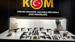 Ankara'da silah ka&ccedil;aklığı operasyonu: 4 tutuklama