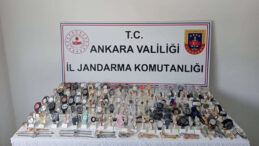 Ankara&rsquo;da 3,2 Milyon Liralık Ka&ccedil;ak Saat Ele Ge&ccedil;irildi