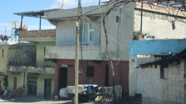 Annesini d&ouml;verken araya giren eşini &ouml;ld&uuml;rd&uuml;