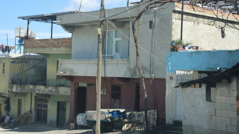 Annesini d&ouml;verken araya giren eşini &ouml;ld&uuml;rd&uuml;