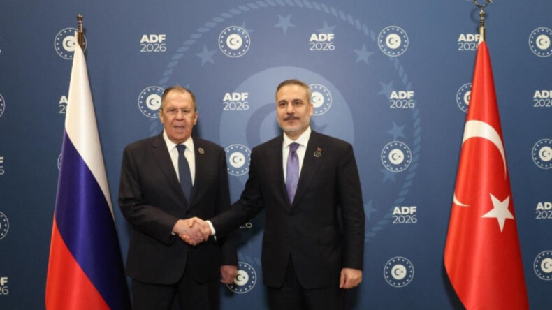 Antalya Diplomasi Forumu'nda Diplomasi Trafiği