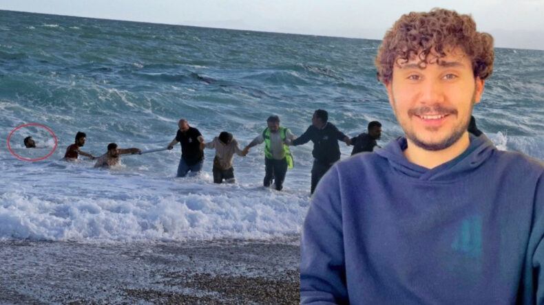 Antalya&rsquo;da denizde boğulan gen&ccedil; egzaması i&ccedil;in suya girmiş
