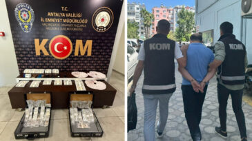 Antalya&rsquo;da R&uuml;şvet İddiası Davasında 3 Tahliye