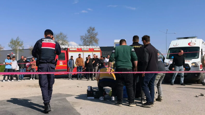 Ara&ccedil;tan atladı ama kurtulamadı