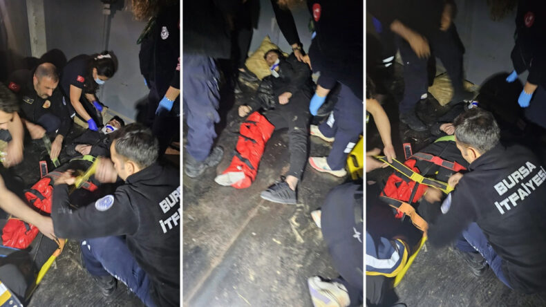 Asans&ouml;r Boşluğuna D&uuml;şen 17 Yaşındaki Gen&ccedil; Ağır Yaralandı