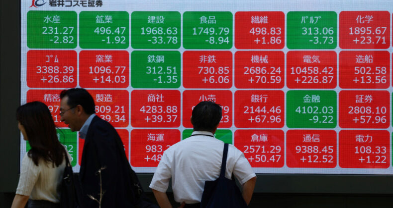 Asya Borsalarında Sert Kayıplar