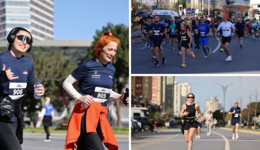 Ataşehir'de 'Ata Koşusu' d&uuml;zenlendi