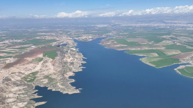 Atat&uuml;rk Barajı Doluluk Oranı Rekor Seviyeye Ulaştı