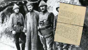 Atat&uuml;rk'&uuml;n &Ccedil;anakkale'de Verdiği Emir Yıllar Sonra Ortaya &Ccedil;ıktı