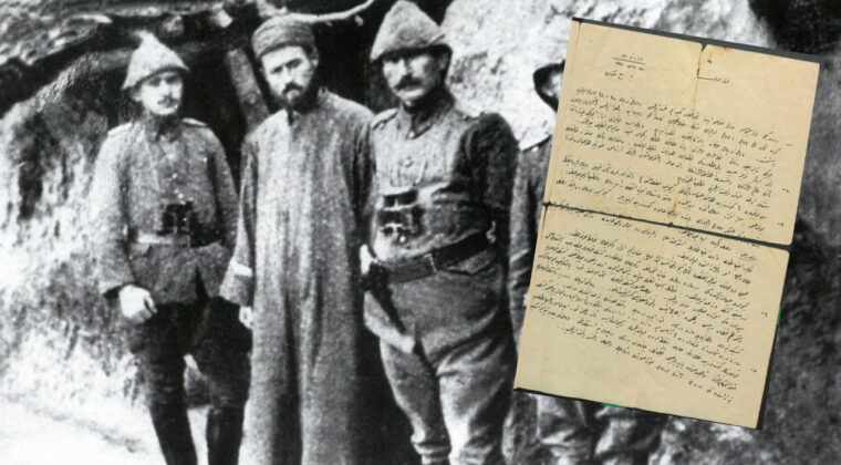 Atat&uuml;rk'&uuml;n &Ccedil;anakkale'de Verdiği Emir Yıllar Sonra Ortaya &Ccedil;ıktı