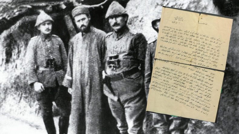 Atat&uuml;rk'&uuml;n &Ccedil;anakkale'de Verdiği Emir Yıllar Sonra Ortaya &Ccedil;ıktı