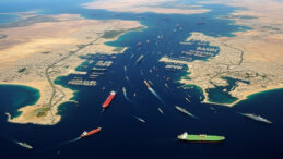 Ateşkes sonrası H&uuml;rm&uuml;z'den ilk gemiler ge&ccedil;ti