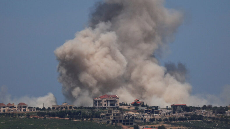 Ateşkes S&ouml;zde Kaldı: İsrail L&uuml;bnan'ı Vurdu, D&ouml;rt Kişi &Ouml;ld&uuml;