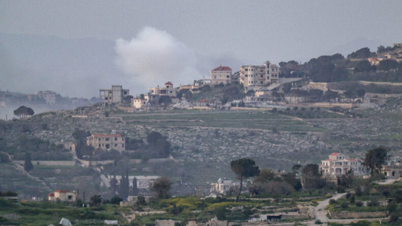 Ateşkese Rağmen İsrail, L&uuml;bnan'ı Vurdu