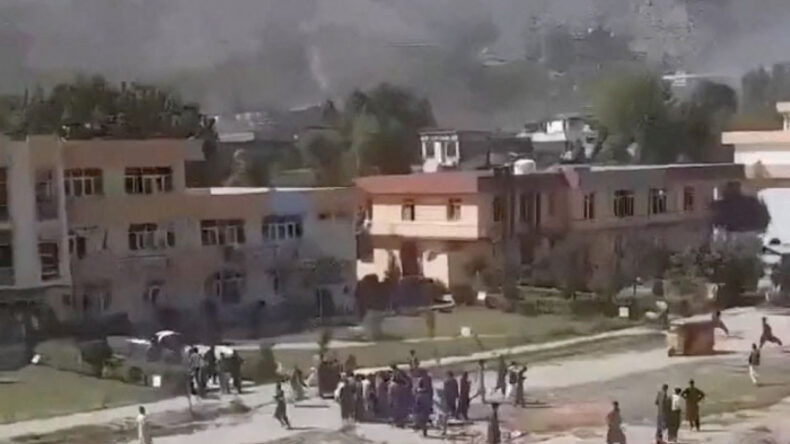 Ateşkesi Kanlı Saldırı Bozdu: '&Uuml;niversite Vuruldu, &Ouml;l&uuml; ve Yaralılar Var'