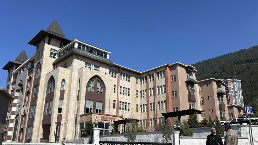 Duruşma salonunda hemşire H.D.B.