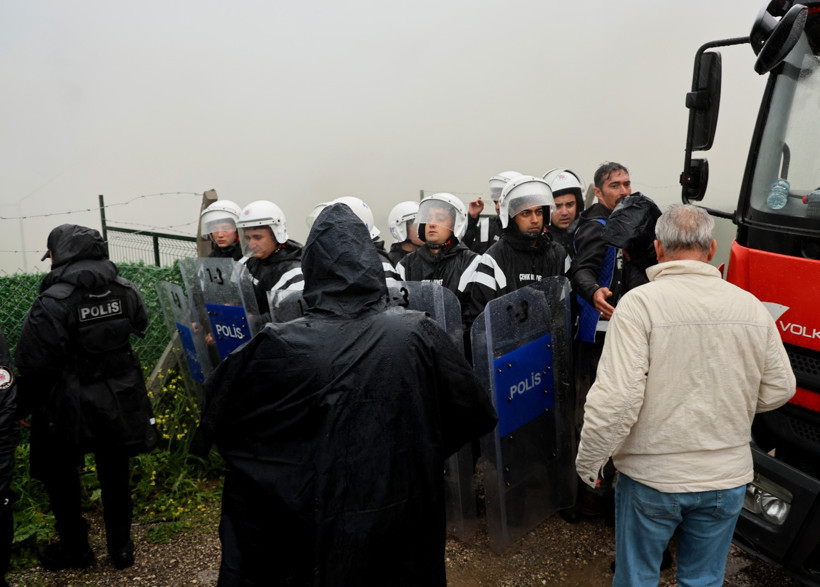 Yıkım çalışmaları sırasında güvenlik önlemleri