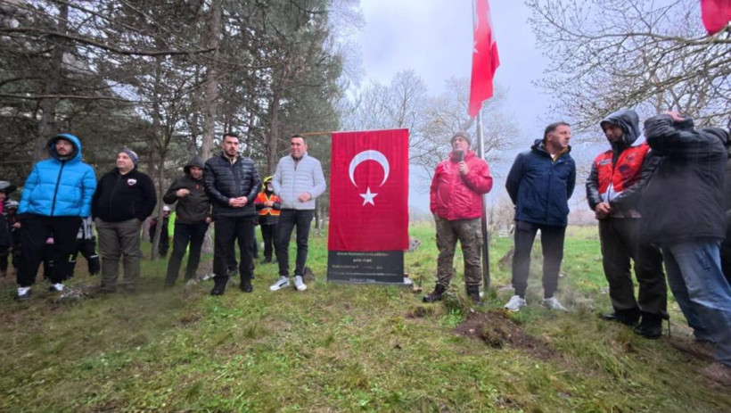 Şehit Yüzbaşı Şevket Efendi'nin Mezarı