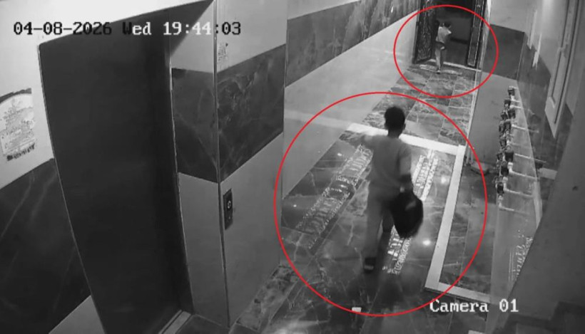 Çocukların hırsızlık anı