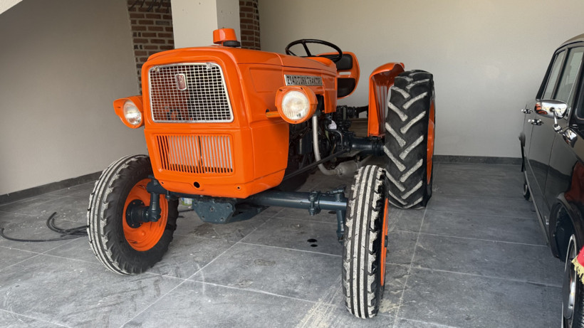 Restored car