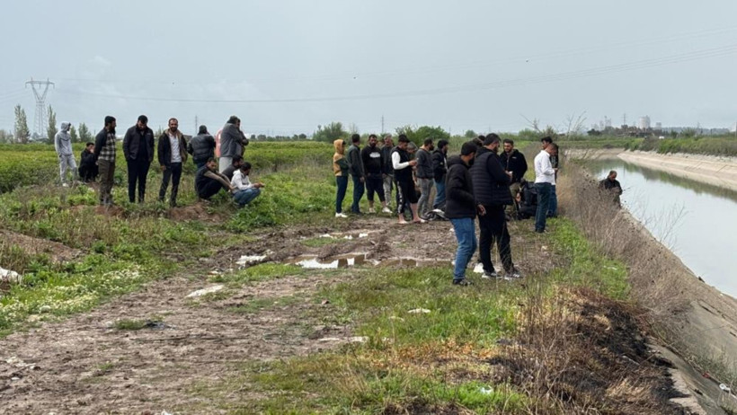 Sulama kanalında kaybolan çocuk