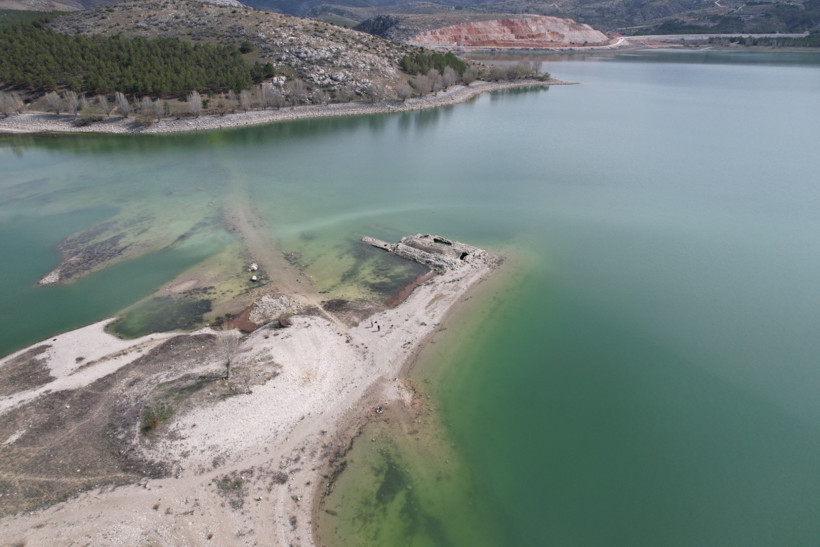 Altınapa Hanı Su Altında Kaldı