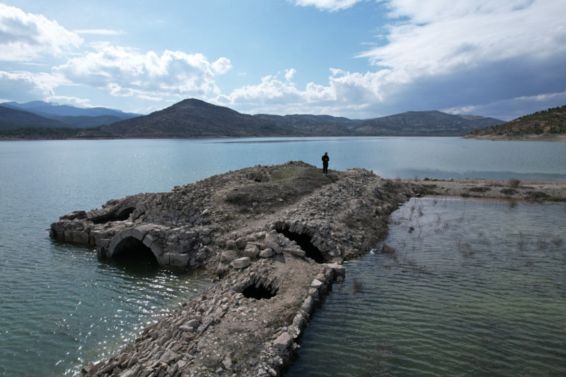 Altınapa Barajı Su Seviyesi