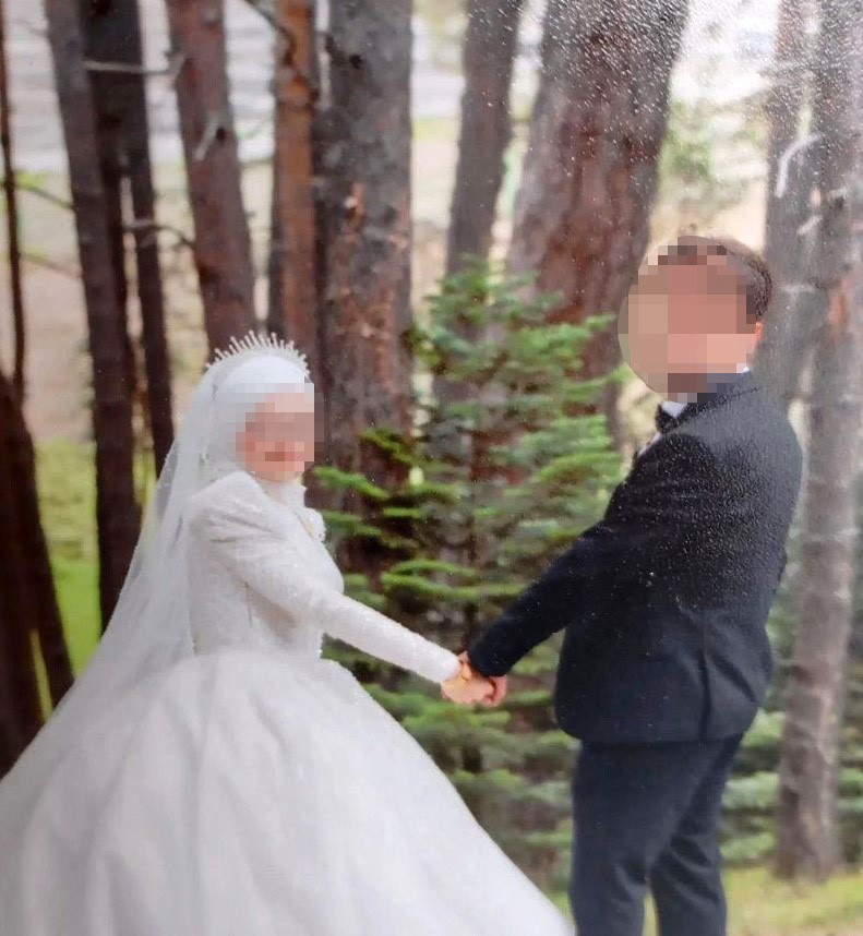 Ela bebeğin cenazesi