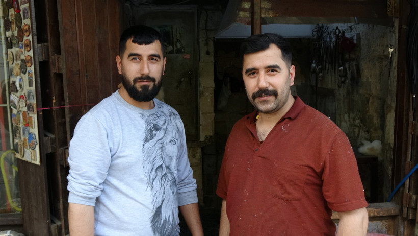 Kalaycılık Ustası Kardeşler